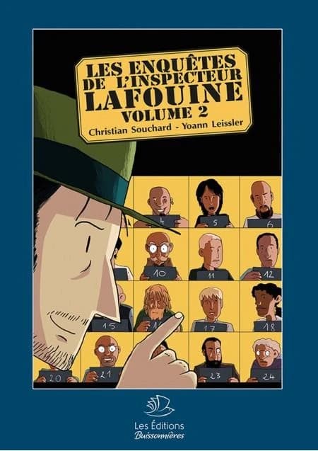 Les enquêtes de l'inspecteur Lafouine. Volume 2
