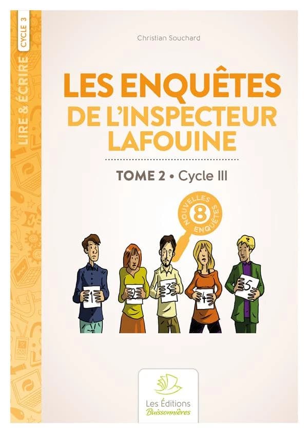 Les enquêtes de l'inspecteur Lafouine : cycle III, tome 2 : 8 nouvelles enquêtes