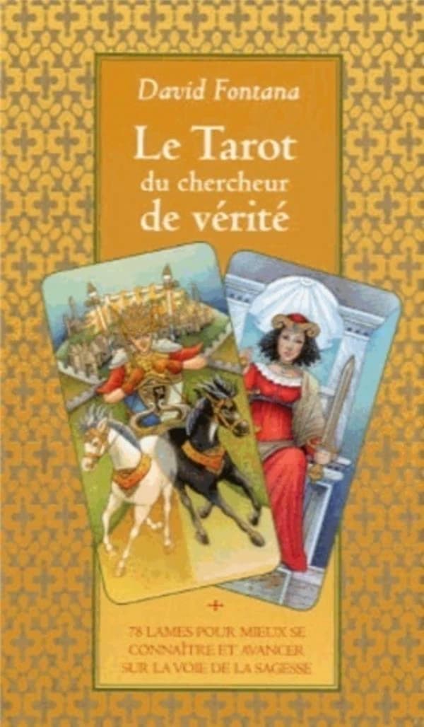 Le tarot du chercheur de vérité ; coffret