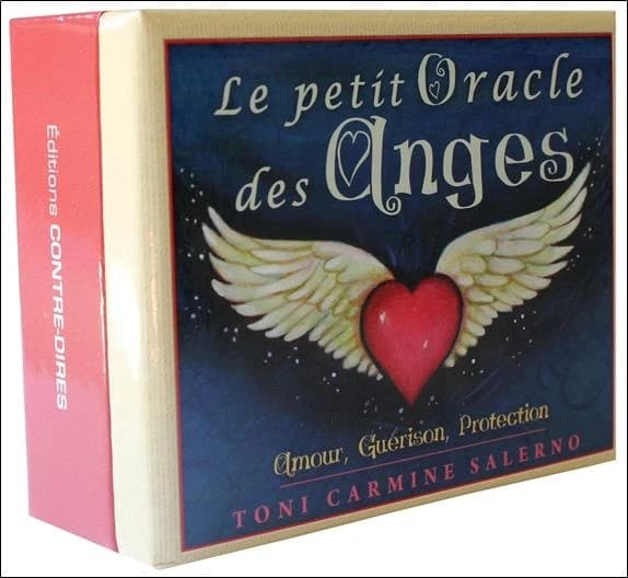 Le petit oracle des anges ; amour, guérison, protection ; coffret