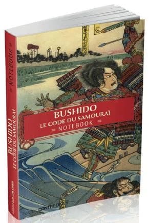 Bushidô, le code de samouraï : Notebook