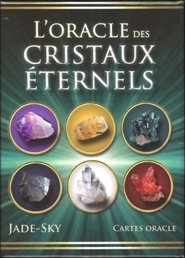 L'oracle des cristaux éternels ; coffret