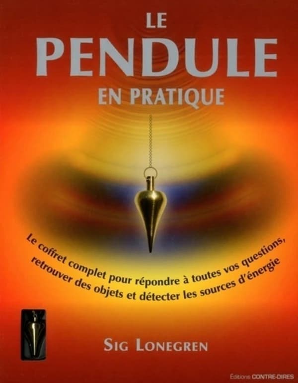 Le pendule en pratique : Avec 1 pendule en laiton et sa chaîne et toutes les planches nécessaires (géographiques et astrologiques)