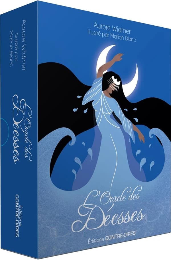 L'oracle des Déesses : Avec 40 cartes, un livre d'accompagnement et un sac en coton