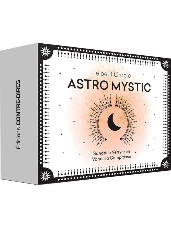 Le petit Oracle Astro Mystic : Avec 57 cartes