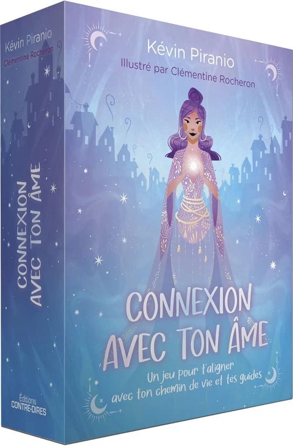 Connexion avec ton âme : Un jeu pour t'aligner avec ton chemin de vie et tes guides