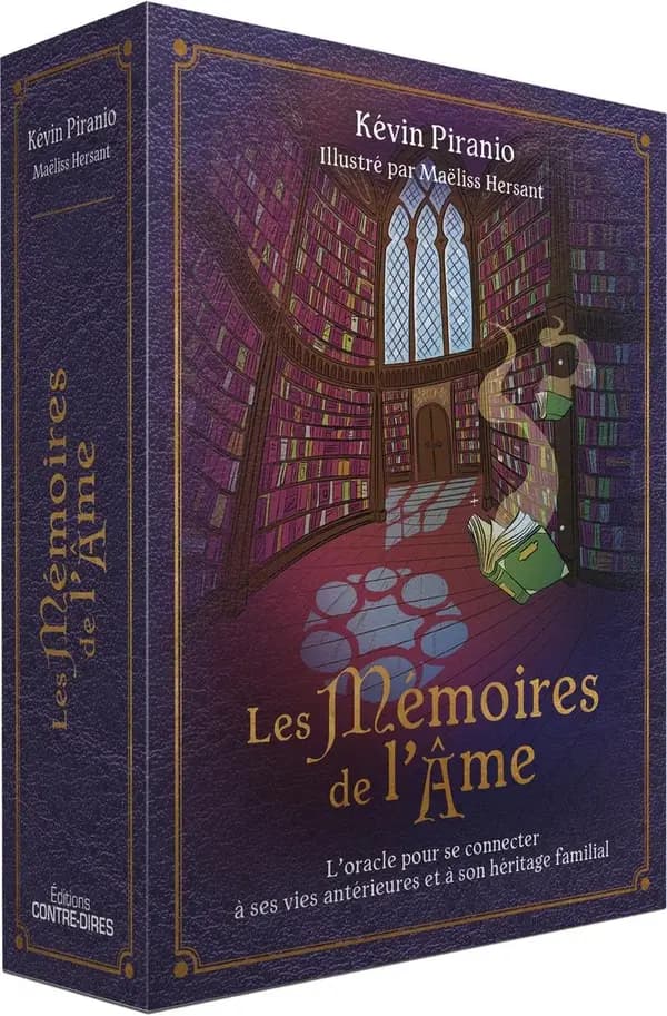 Les Mémoires de l'Âme : L'oracle pour se connecter à ses vies antérieures et à son héritage familial