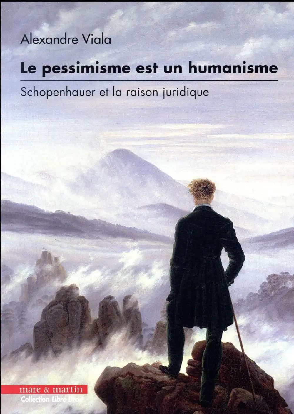 Le pessimisme est un humanisme : Schopenhauer et la raison juridique