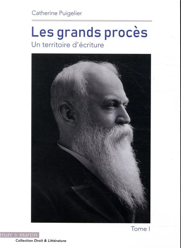 Les grands procès : un territoire d'écriture. Tome I