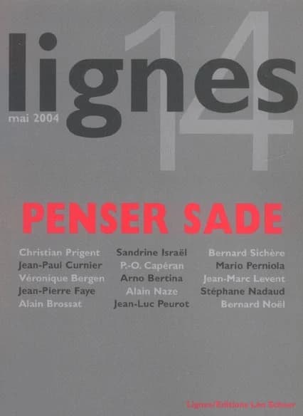 Penser Sade