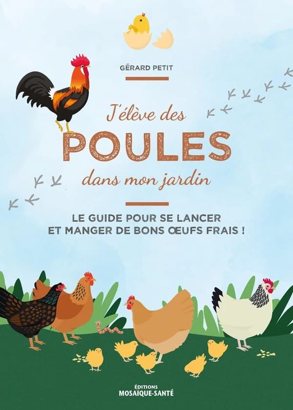 J'élève des poules dans mon jardin : le guide pour se lancer et manger de bons oeufs frais !