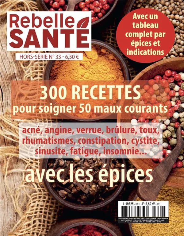 Revue rebelle santé n.33 : Janvier 2024