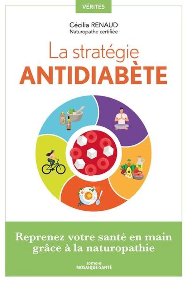 La stratégie antidiabète : reprenez votre santé en main grâce à la naturopathie
