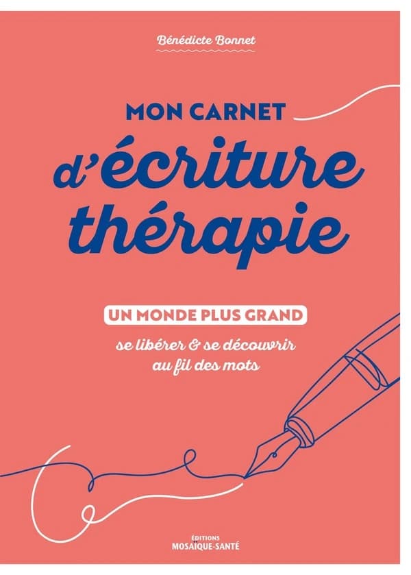 Mon carnet d'écriture thérapie