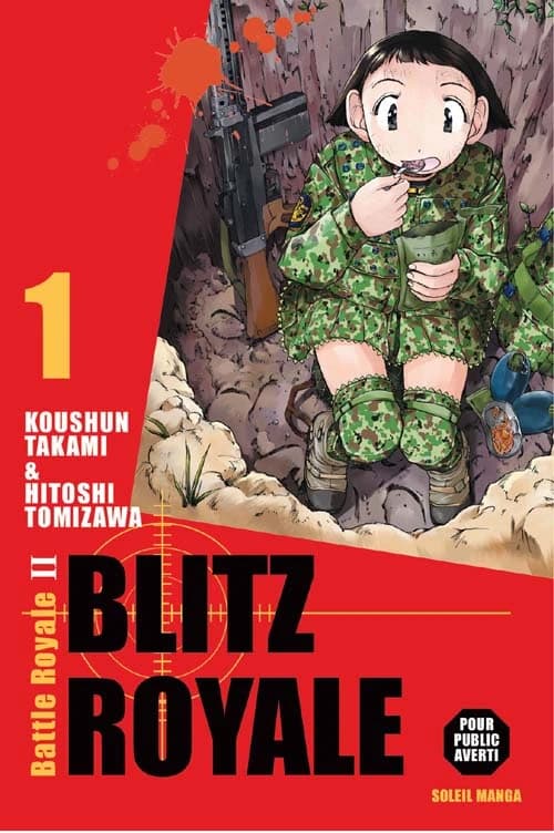 Blitz royale : battle royale II. 1