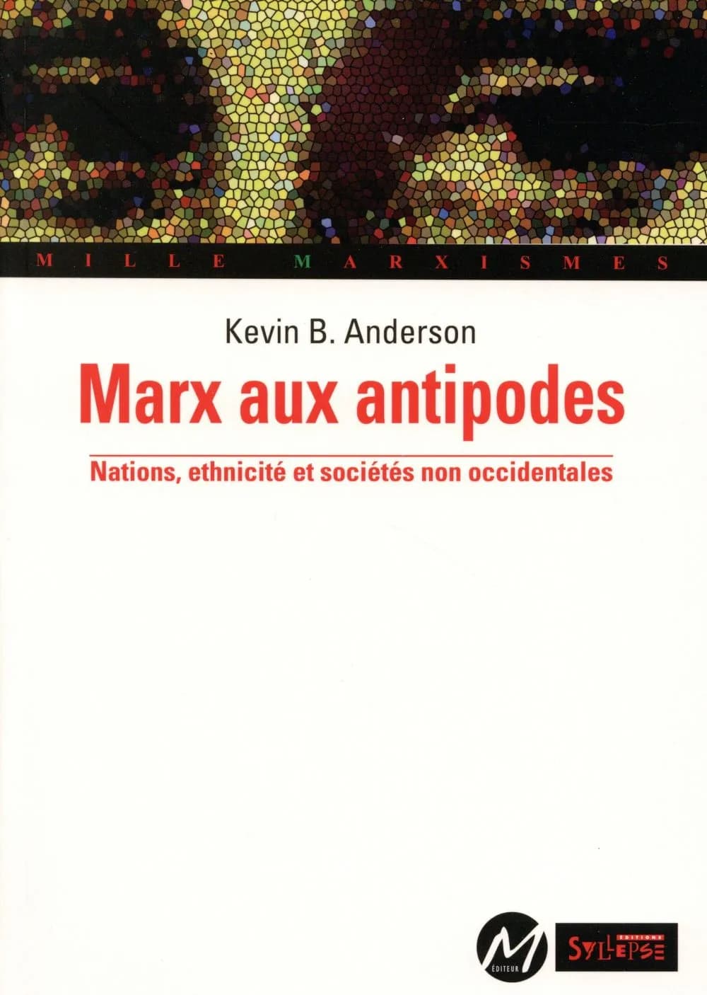 Marx aux antipodes : nations, ethnicité et sociétés non occidentales