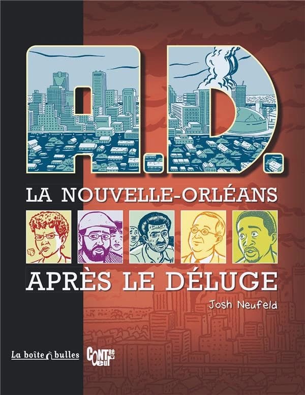La Nouvelle-Orléans après le déluge