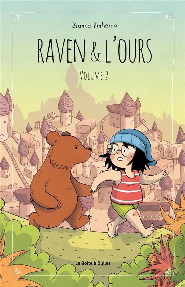 Raven & l'ours. Volume 2