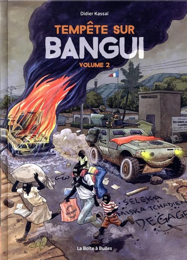 Tempête sur Bangui