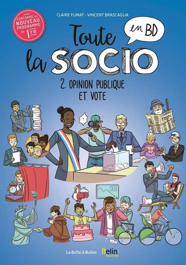 Toute la socio en BD. 2, Opinion publique et vote