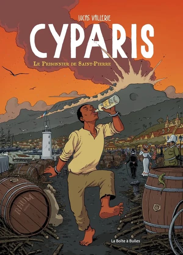 Cyparis : le prisonnier de Saint-Pierre