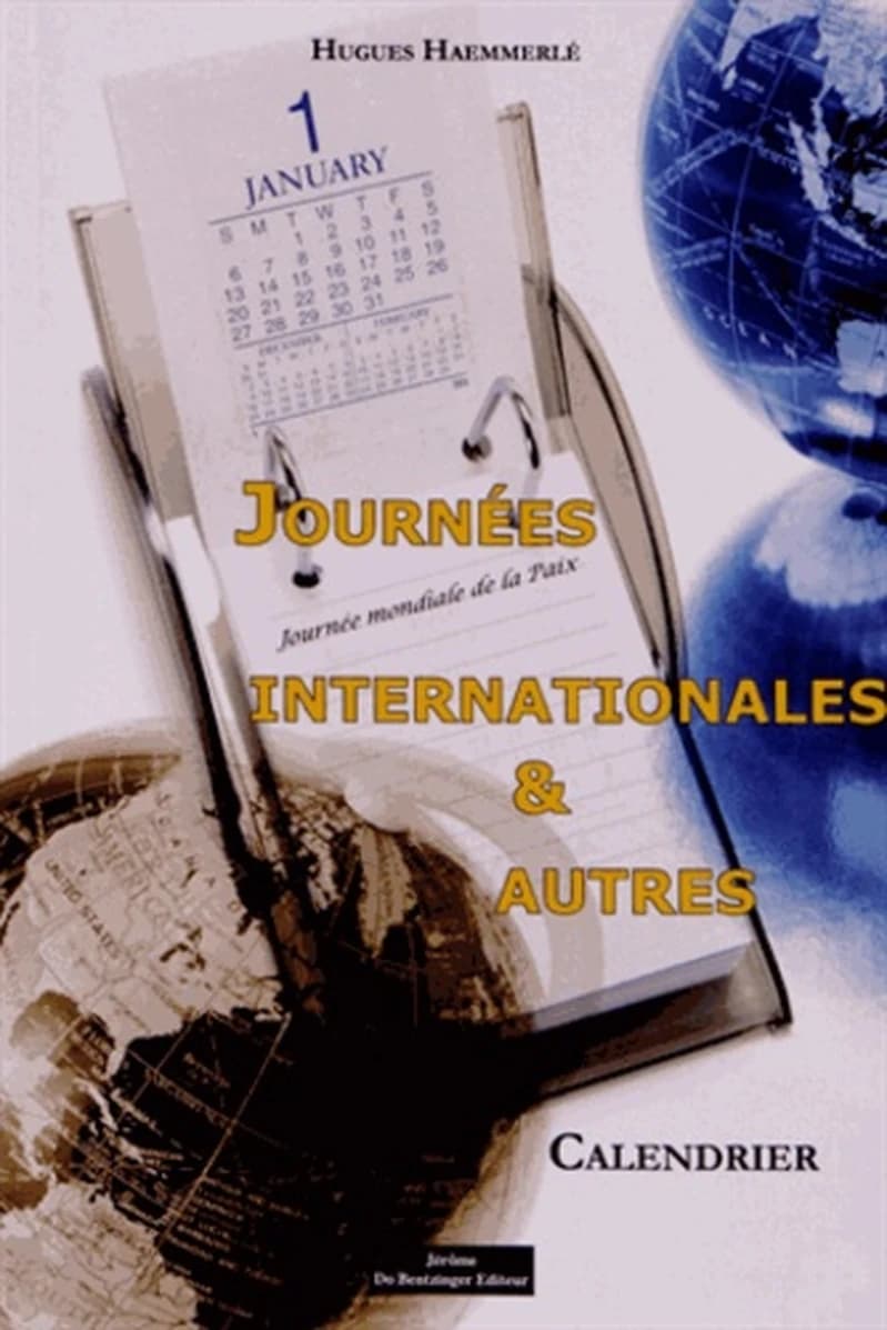 Journées internationales & autres  - Calendrier