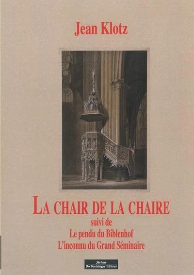 La chair de la chaire et autres nouvelles