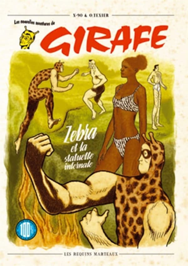 Zebra et la statuette infernale