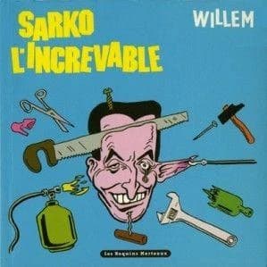 Sarko l'increvable : dessins de presse