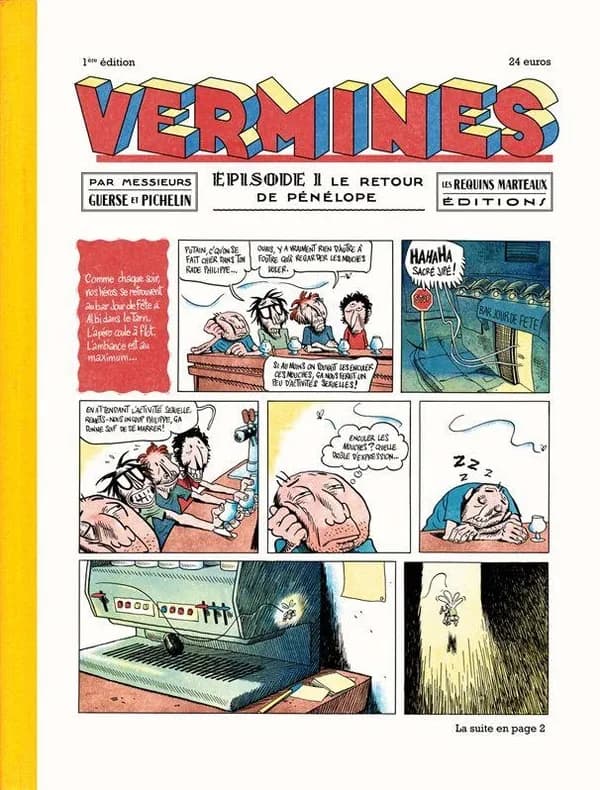 Le retour de Pénélope