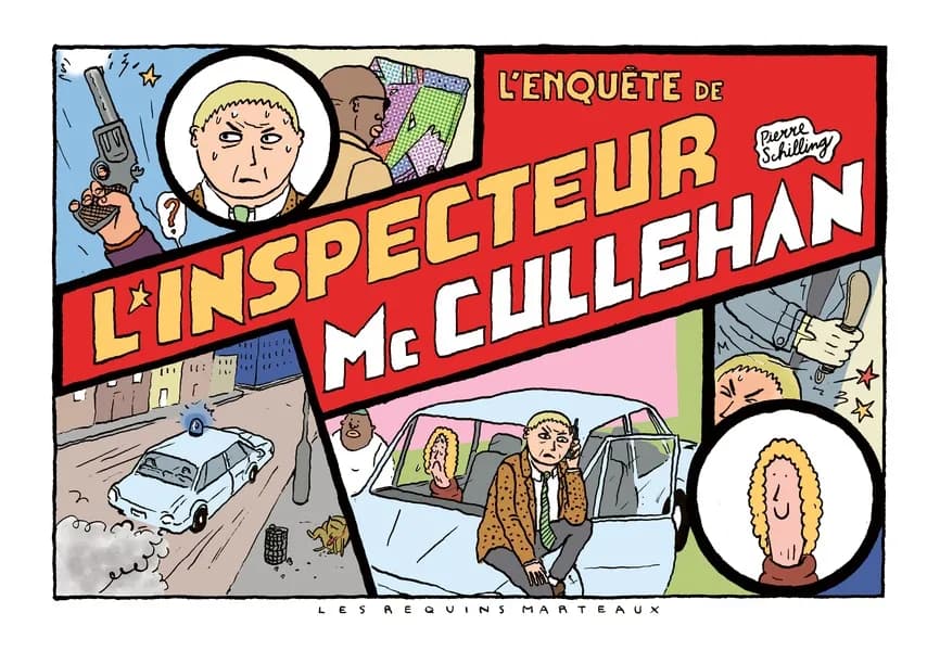 L'enquête de l'inspecteur Mc Cullehan