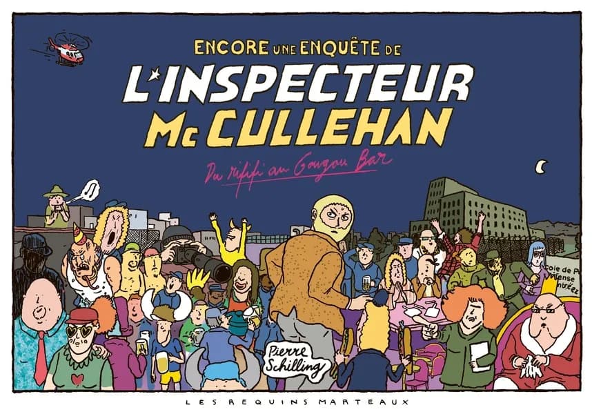 Encore une enquête de l'inspecteur Mc Cullehan : du rififi au gougou bar