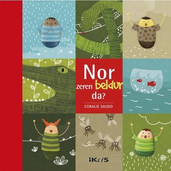 Nor zeren beldur da ? : gure Adrieni
