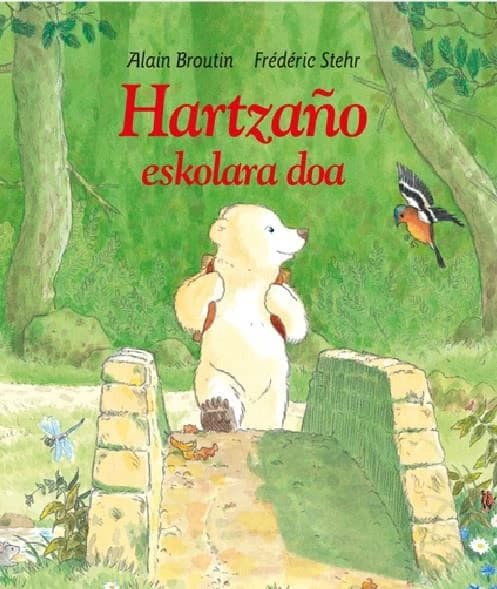 Hartzaño eskolara doa