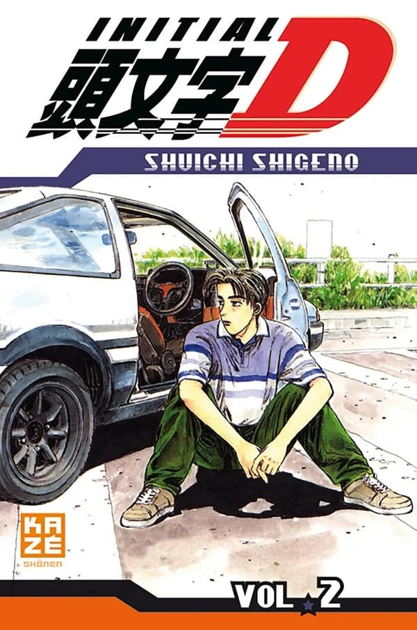 Initial D. Vol. 2