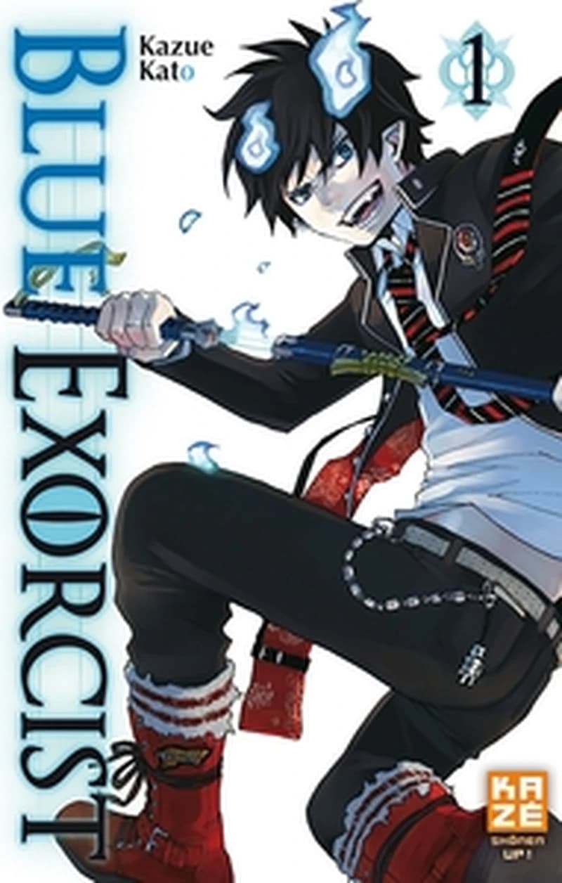 Blue exorcist. 1