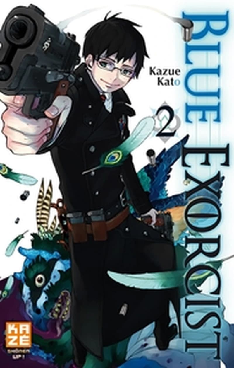 Blue exorcist. 2