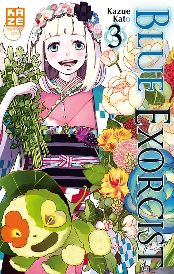 Blue exorcist. 3