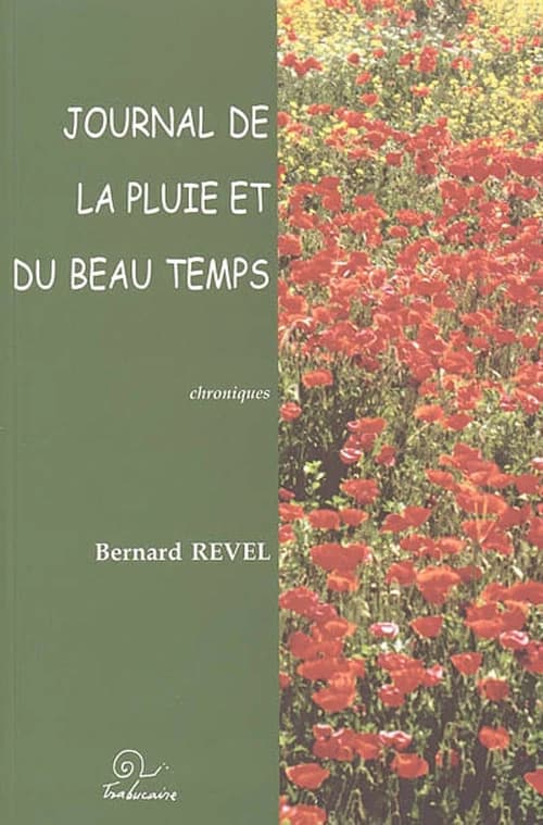 Journal de la pluie et du beau temps