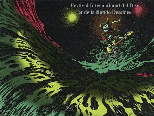Festival international del disc et de la bande dessinée : 1989-2009, église des dominicains