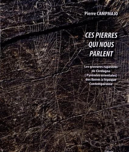 Ces pierres qui nous parlent : les gravures rupestres de Cerdagne, Pyrénées-Orientales, de la fin de l'âge du fer à l'époque contemporaine : corpus, approches chronologiques, spatiale et culturelle...