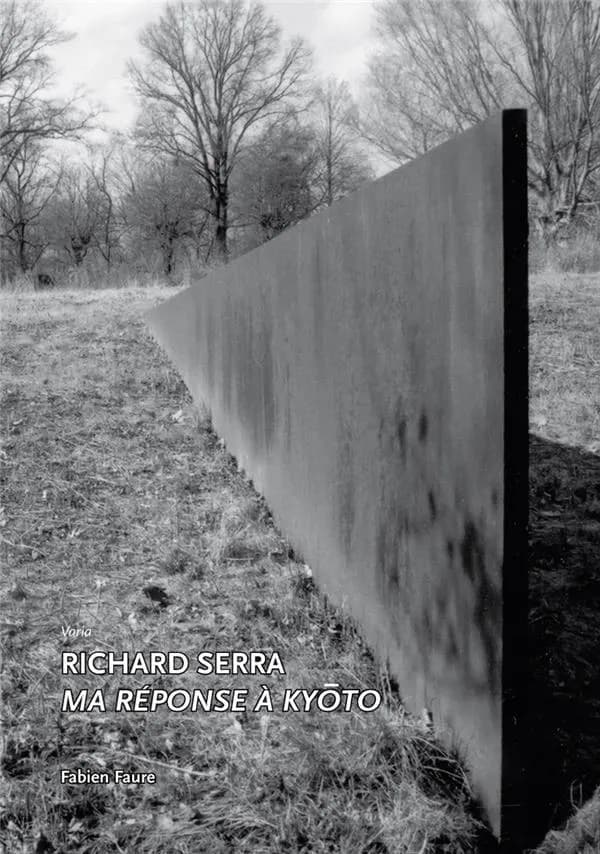 Richard Serra, Ma réponse à Kyōto