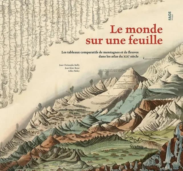 Le monde sur une feuille : les tableaux comparatifs de montagnes et de fleuves dans les atlas du XIXe siècle