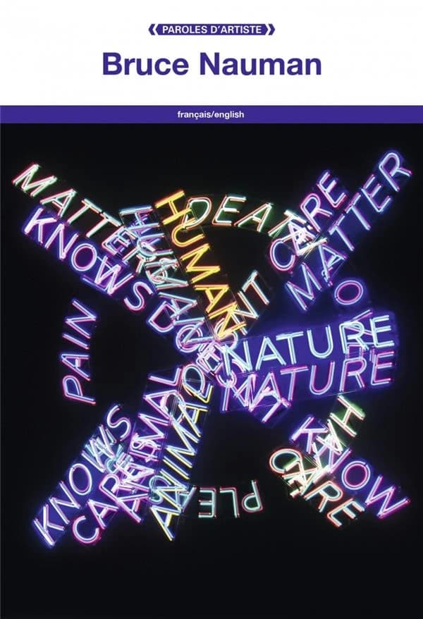 Bruce Nauman (Français-English)