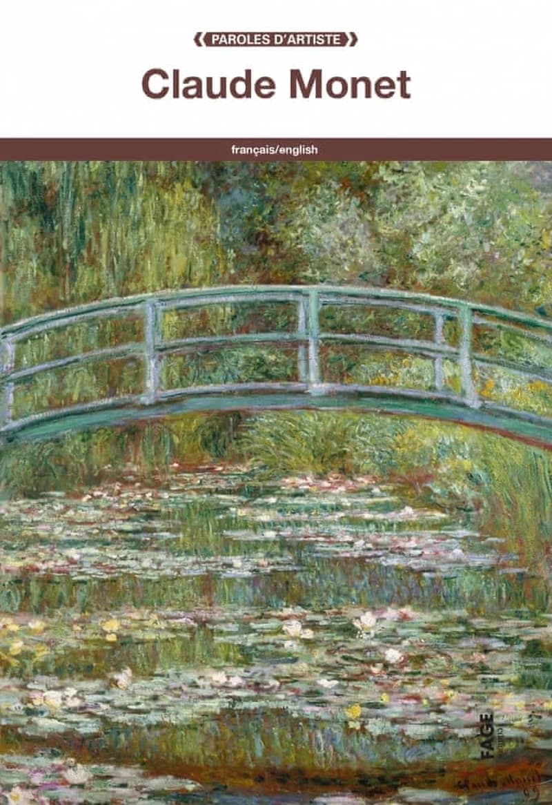 Claude Monet (Éd. bilingue français-English) [traduction anglaise de John Doherty]