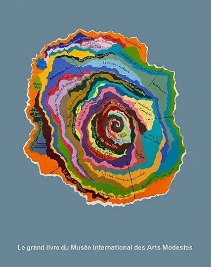 Le grand livre du Musée international des arts modestes