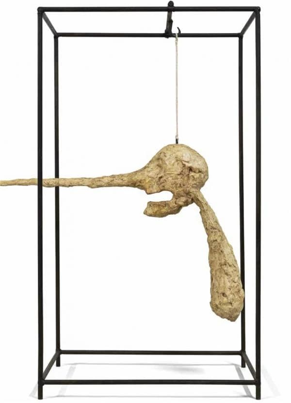 Giacometti : le Nez
