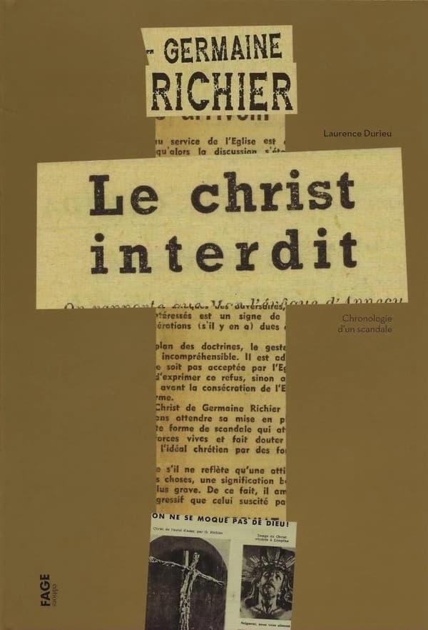 Germaine Richier : le Christ interdit : chronologie d'un scandale