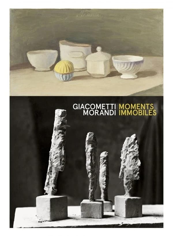 Giacometti-Morandi, Moments immobiles : [exposition, Paris, Institut Giacometti, 15 novembre 2024-2 mars 2025]