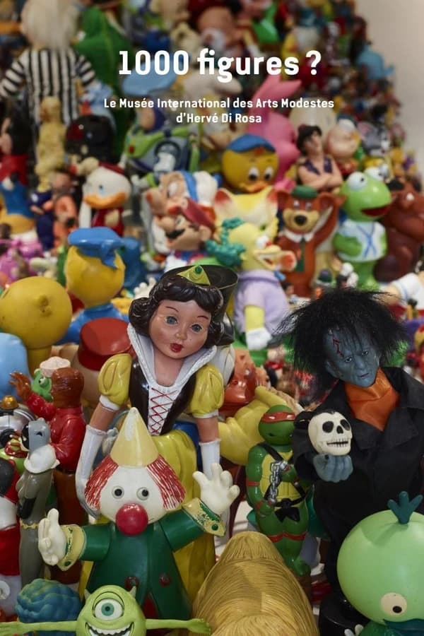 1000 figures ? : le Musée International des Arts Modestes d'Hervé Di Rosa : [exposition, Ugine], Curiox centre d'art et de rencontres, octobre 2023-juillet 2024